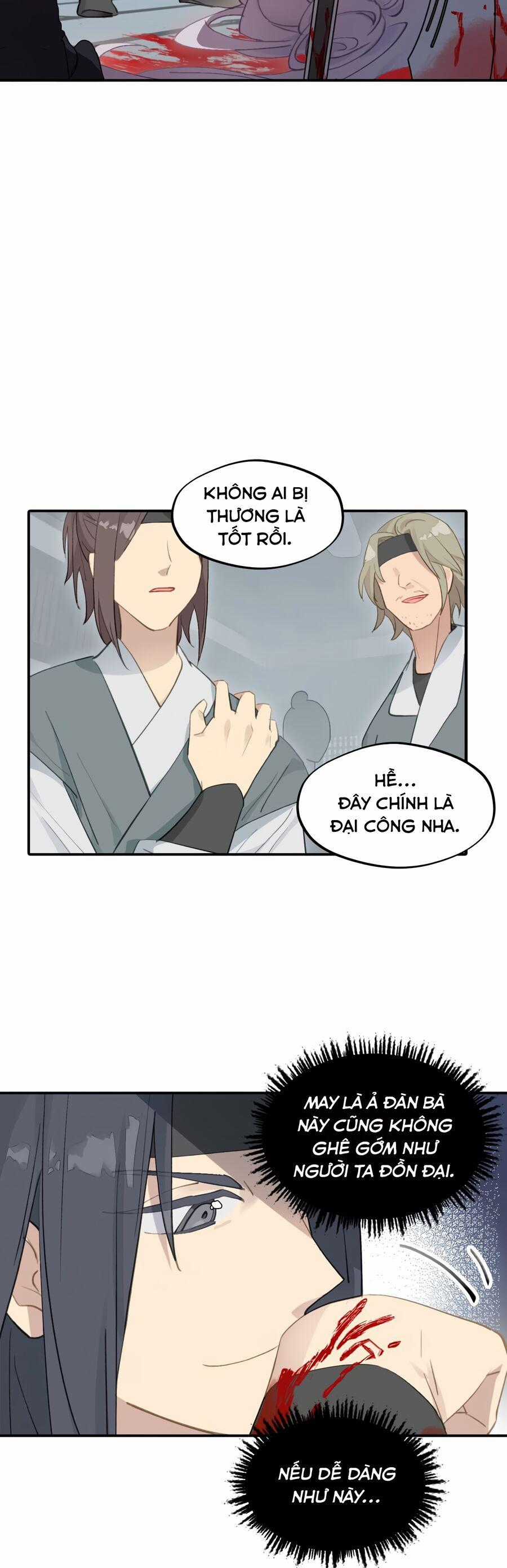 Giết Chết Nam Chính, Ta Trở Thành Nữ Ma Đầu. Chapter 3 trang 30