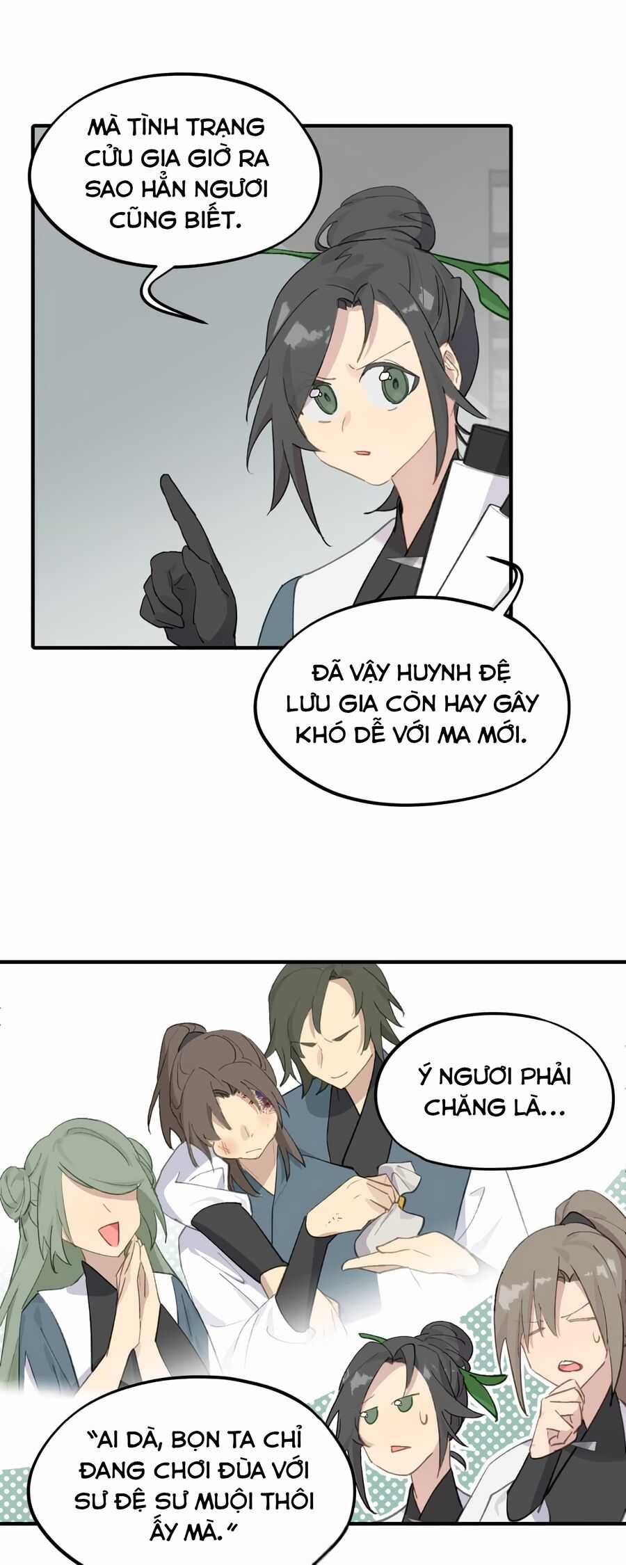 Giết Chết Nam Chính, Ta Trở Thành Nữ Ma Đầu. Chapter 5 trang 3