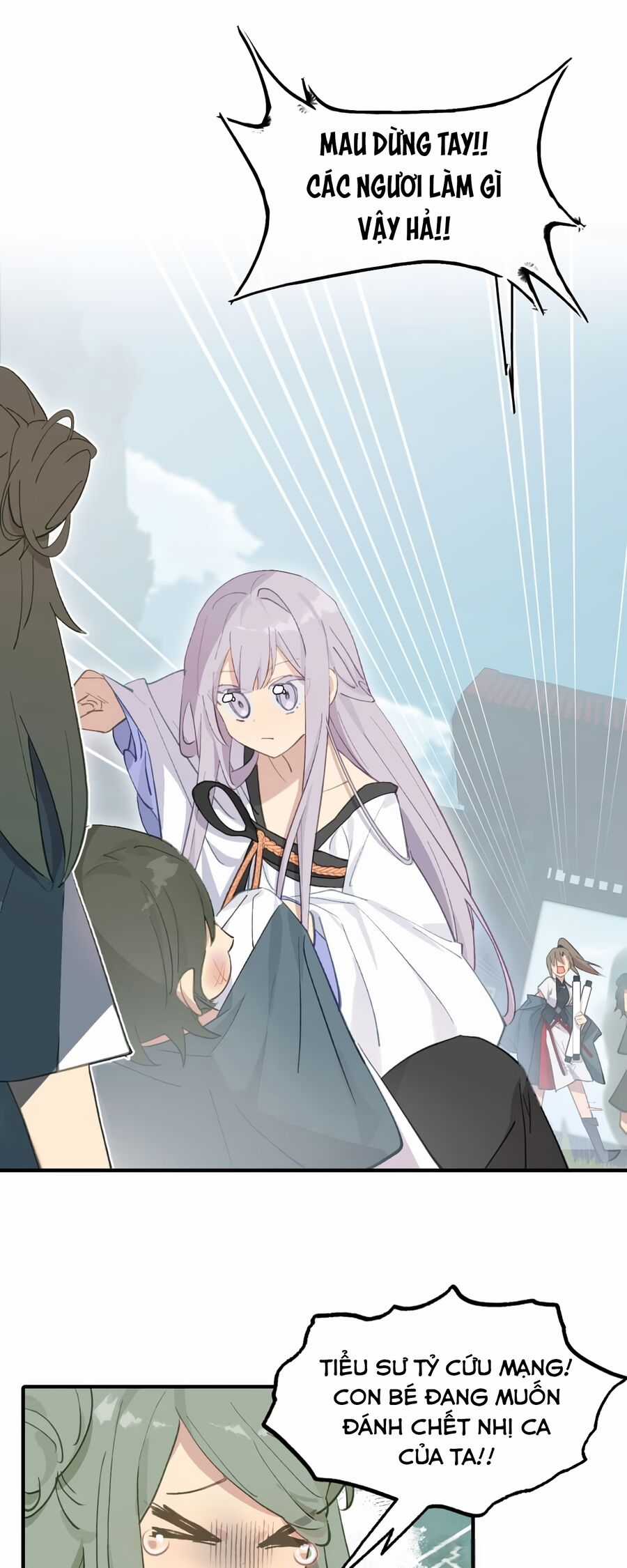 Giết Chết Nam Chính, Ta Trở Thành Nữ Ma Đầu. Chapter 5 trang 5