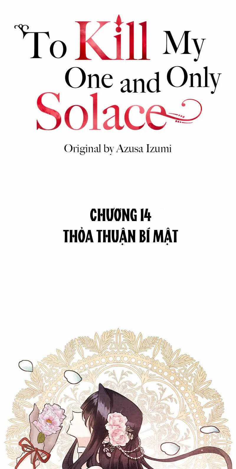 Giết Chết Niềm An Ủi Duy Nhất Của Ta Chapter 14.1 trang 6