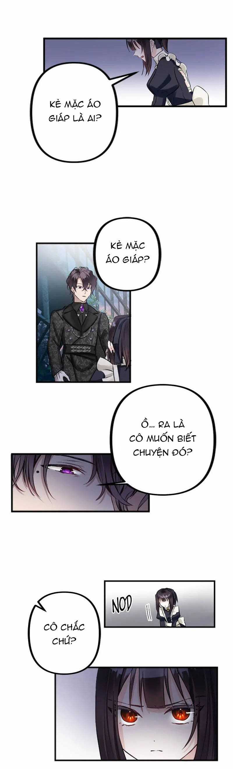 Giết Chết Niềm An Ủi Duy Nhất Của Ta Chapter 14.2 trang 20