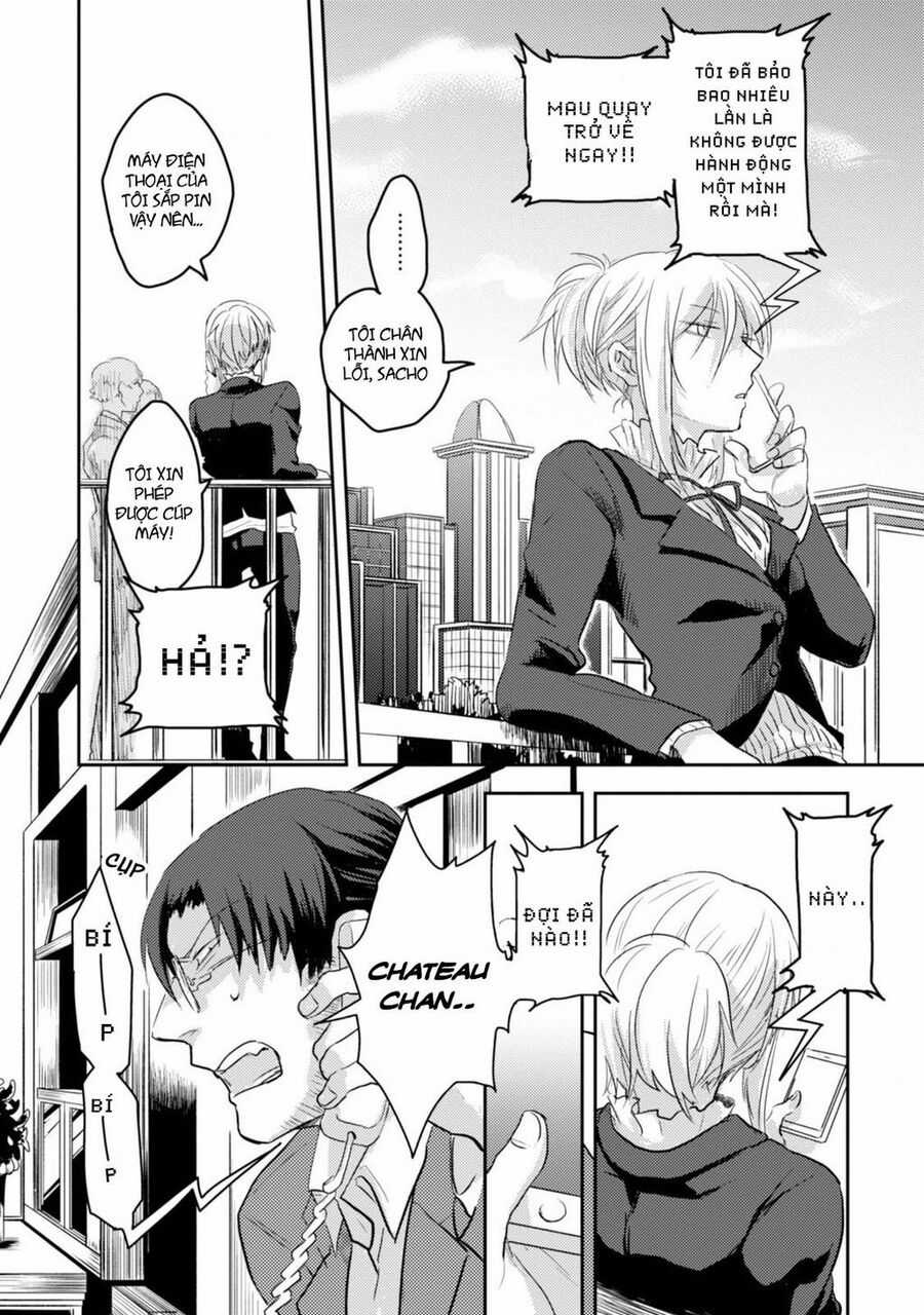 Giết Chết Tình Yêu Chapter 1 trang 14