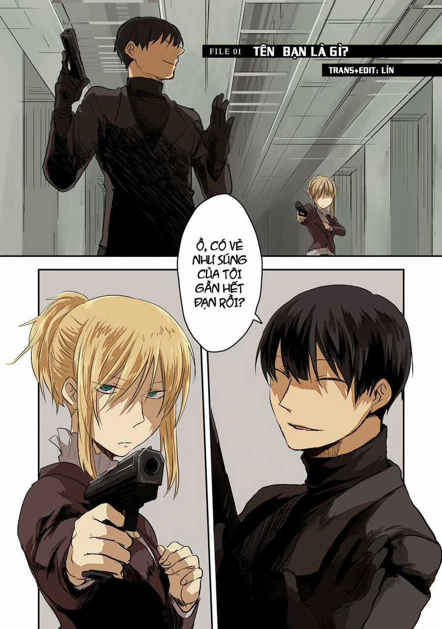 Giết Chết Tình Yêu Chapter 1 trang 2