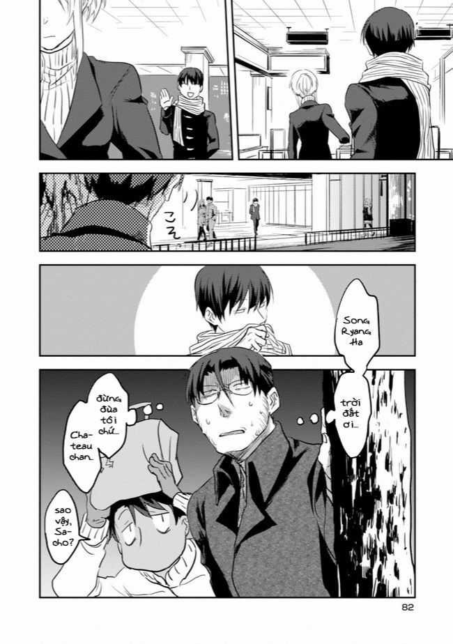 Giết Chết Tình Yêu Chapter 3 trang 26