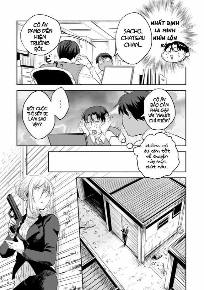 Giết Chết Tình Yêu Chapter 4 trang 9
