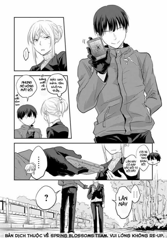 Giết Chết Tình Yêu Chapter 8 trang 10