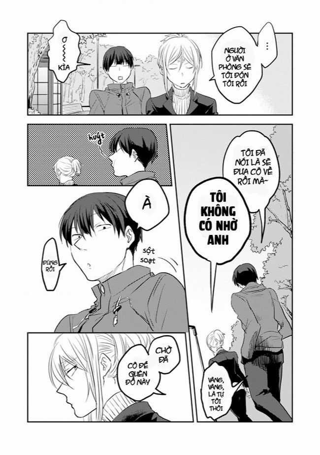 Giết Chết Tình Yêu Chapter 8 trang 9