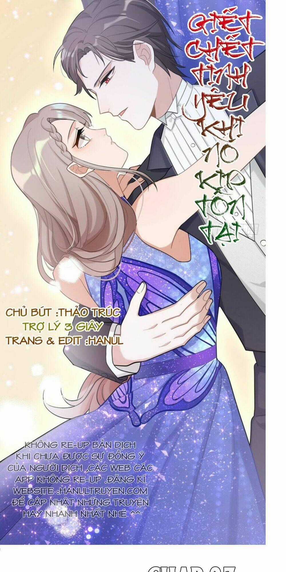 Giết Em Trước Khi Tình Yêu Tồn Tại Chapter 27 trang 0
