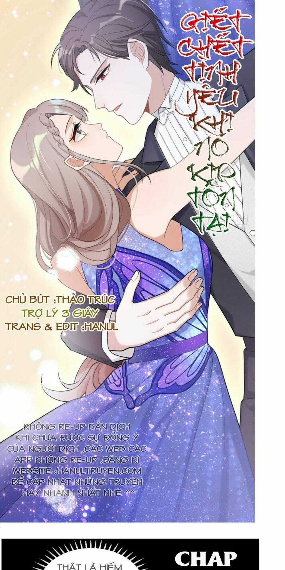 Giết Em Trước Khi Tình Yêu Tồn Tại Chapter 29 trang 0