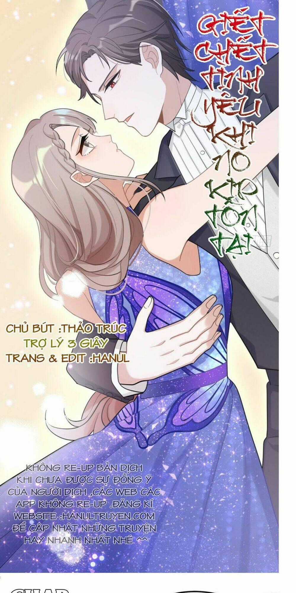 Giết Em Trước Khi Tình Yêu Tồn Tại Chapter 30 trang 0