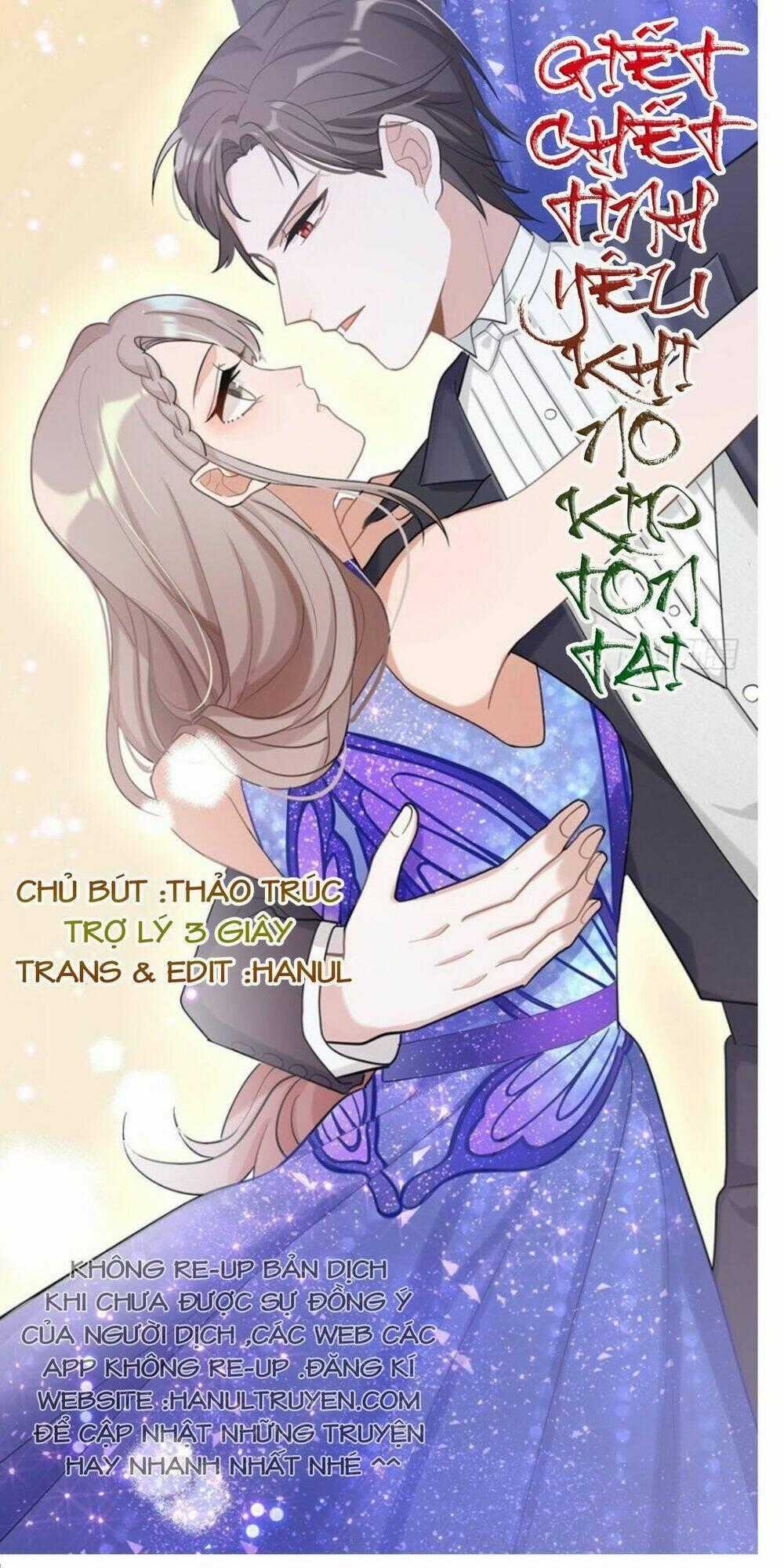 Giết Em Trước Khi Tình Yêu Tồn Tại Chapter 31 trang 0