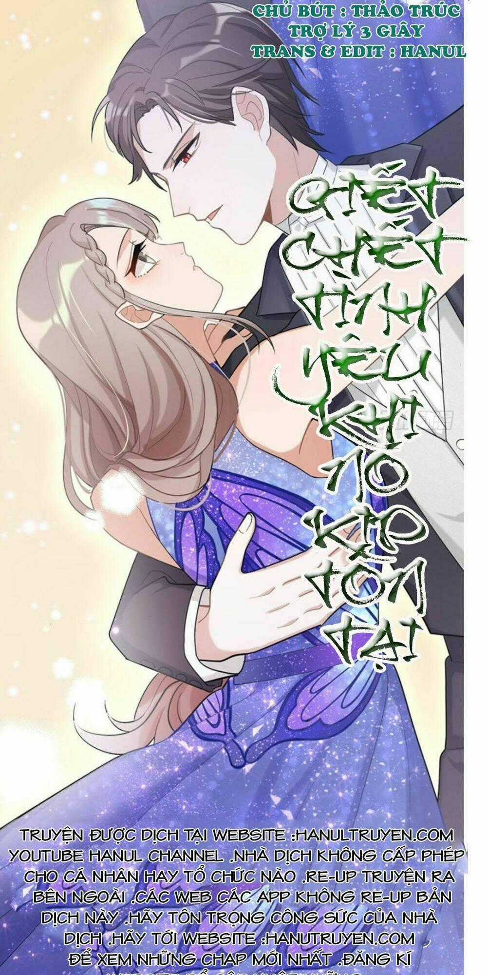 Giết Em Trước Khi Tình Yêu Tồn Tại Chapter 32 trang 0