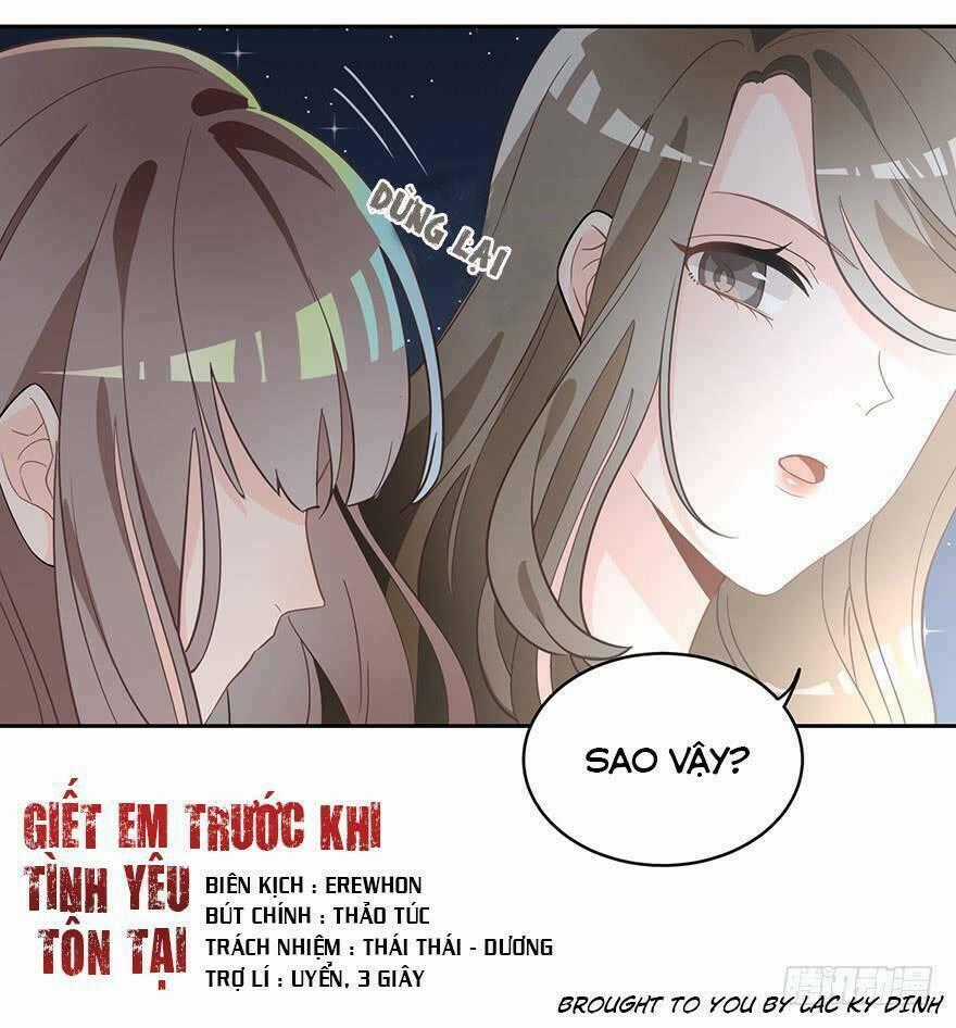 Giết Em Trước Khi Tình Yêu Tồn Tại Chapter 6 trang 0