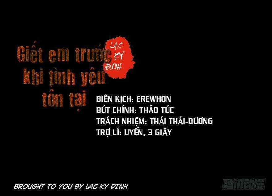Giết Em Trước Khi Tình Yêu Tồn Tại Chapter 8 trang 1
