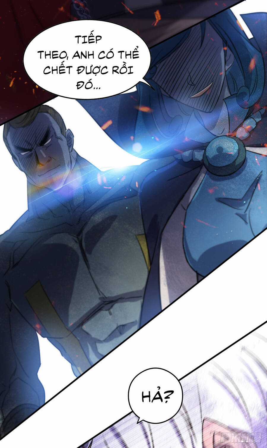 Giết Quái Để Thăng Cấp Chapter 1 trang 10