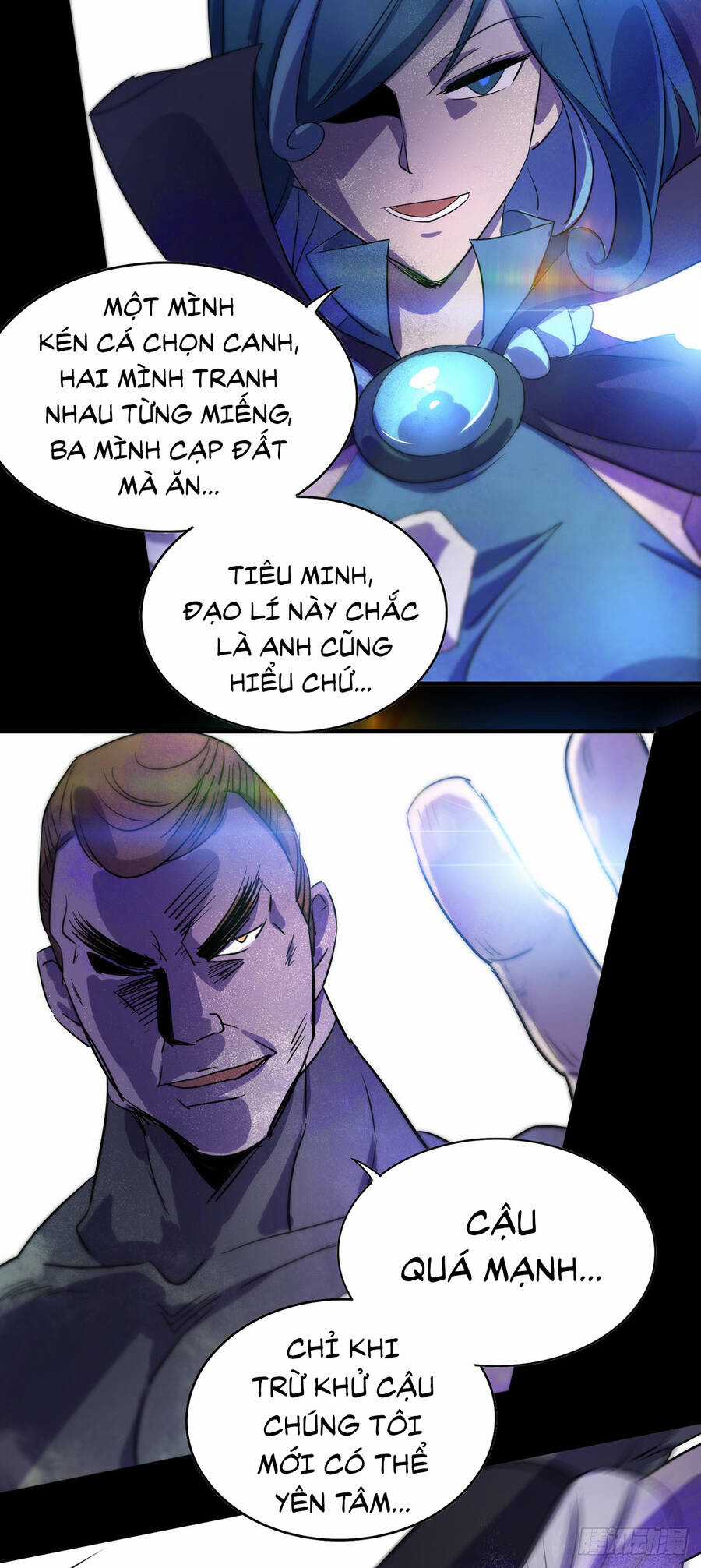 Giết Quái Để Thăng Cấp Chapter 1 trang 15