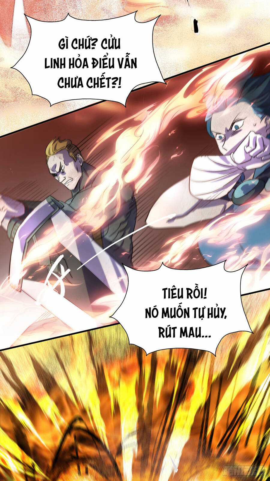 Giết Quái Để Thăng Cấp Chapter 1 trang 19