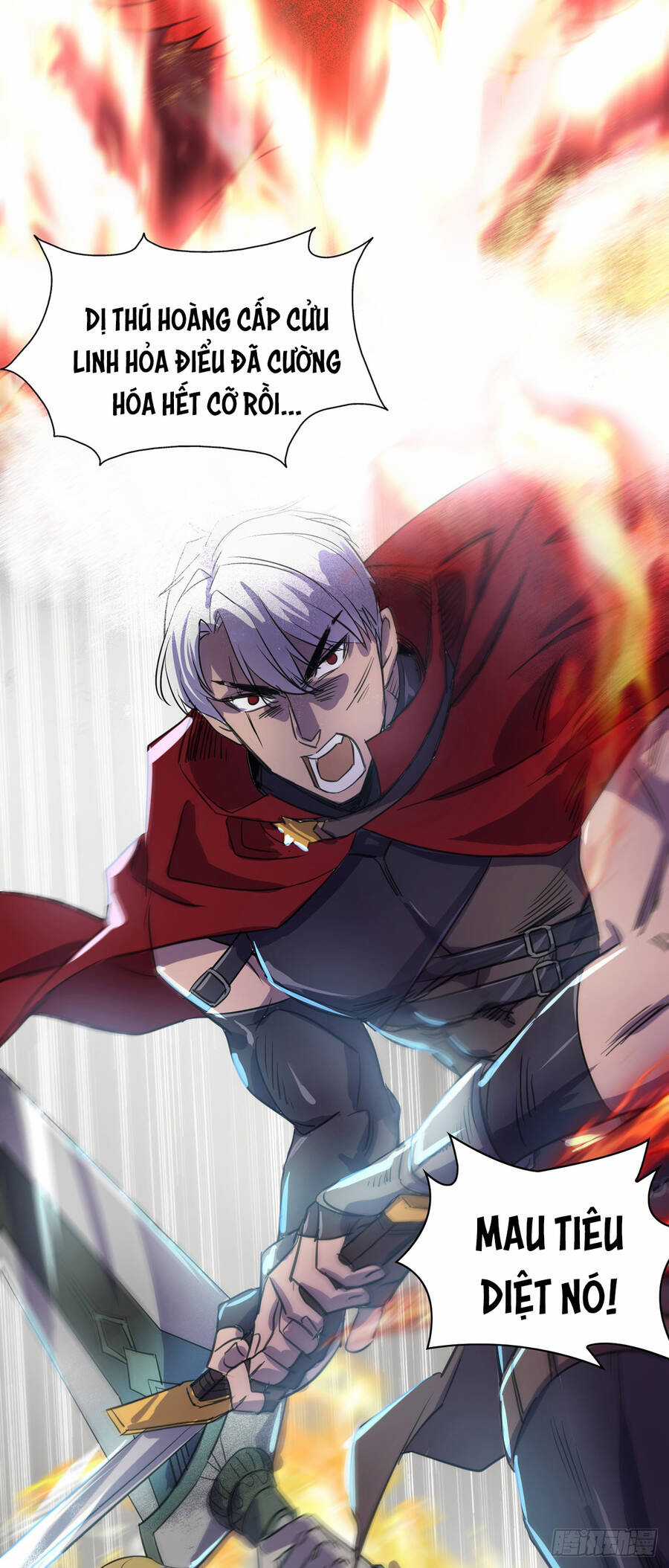 Giết Quái Để Thăng Cấp Chapter 1 trang 4