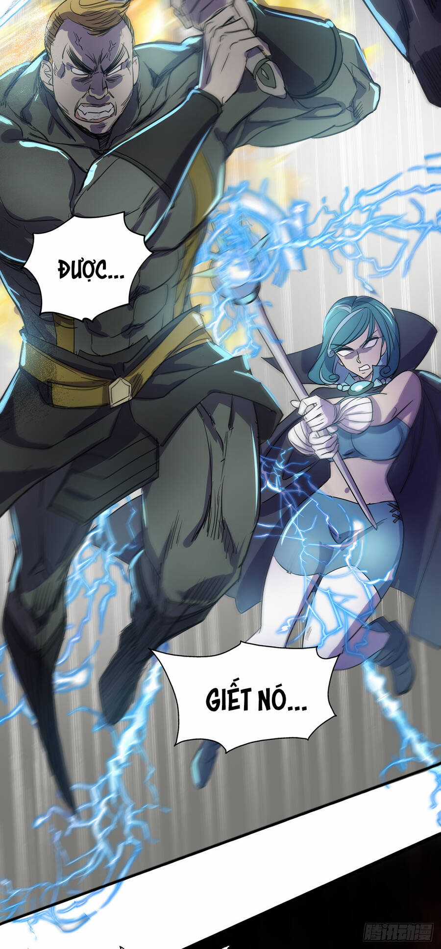 Giết Quái Để Thăng Cấp Chapter 1 trang 5