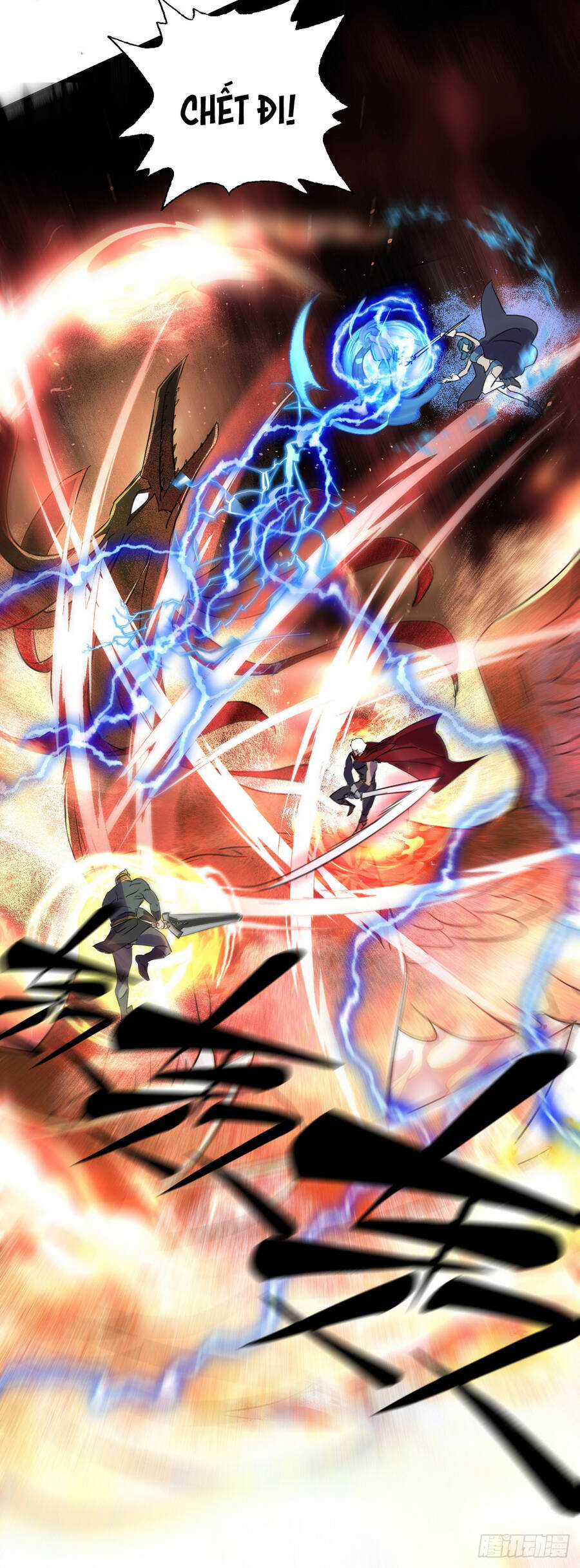 Giết Quái Để Thăng Cấp Chapter 1 trang 6