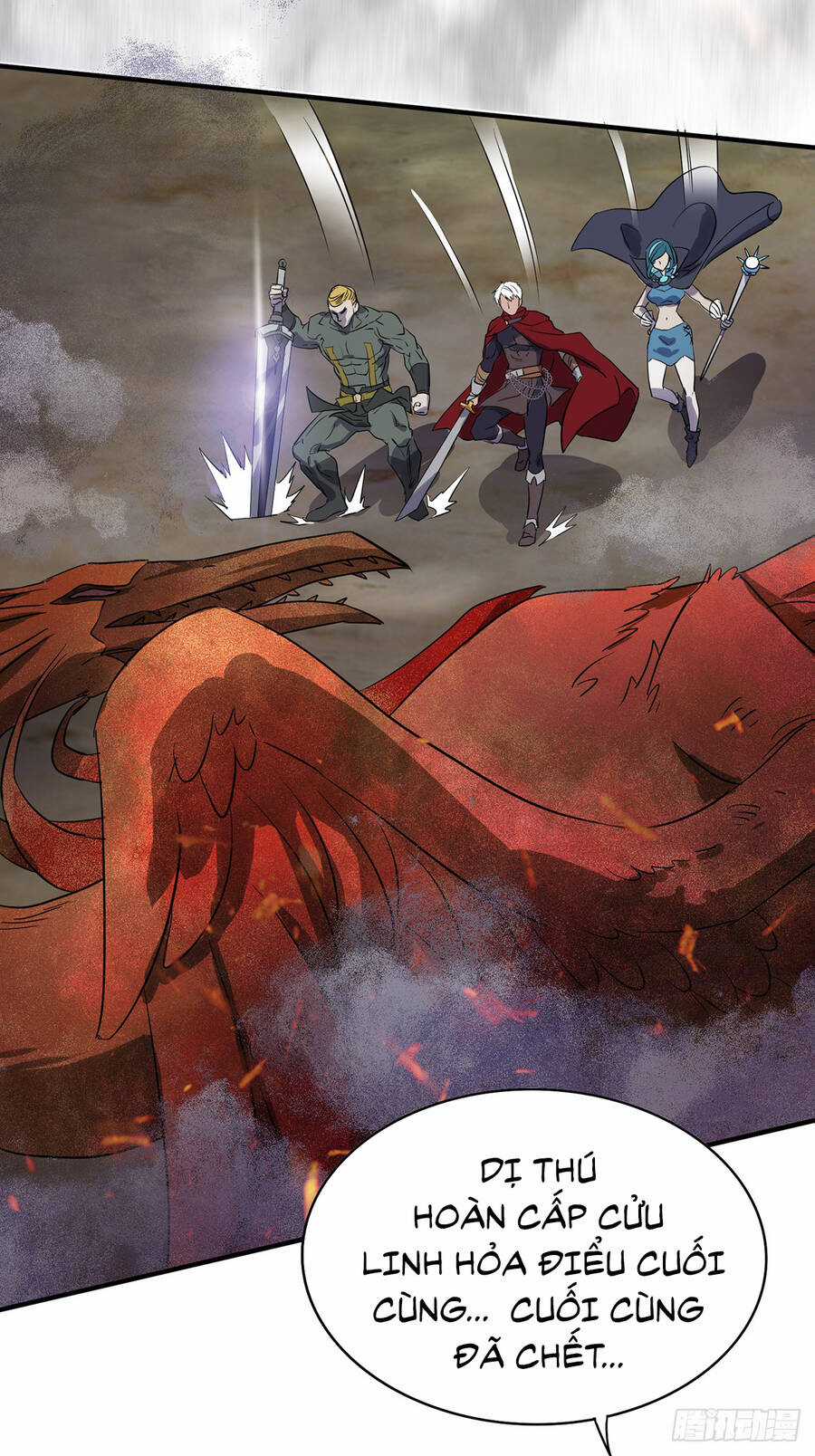 Giết Quái Để Thăng Cấp Chapter 1 trang 8