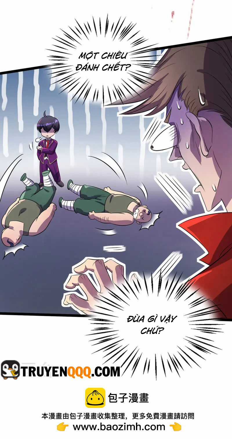 Giết Quái Để Thăng Cấp Chapter 15 trang 21