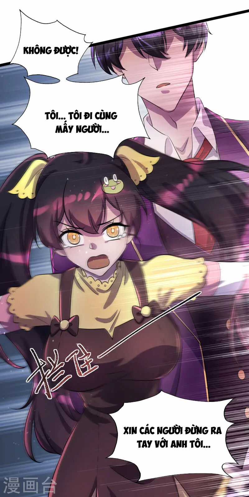 Giết Quái Để Thăng Cấp Chapter 15 trang 6