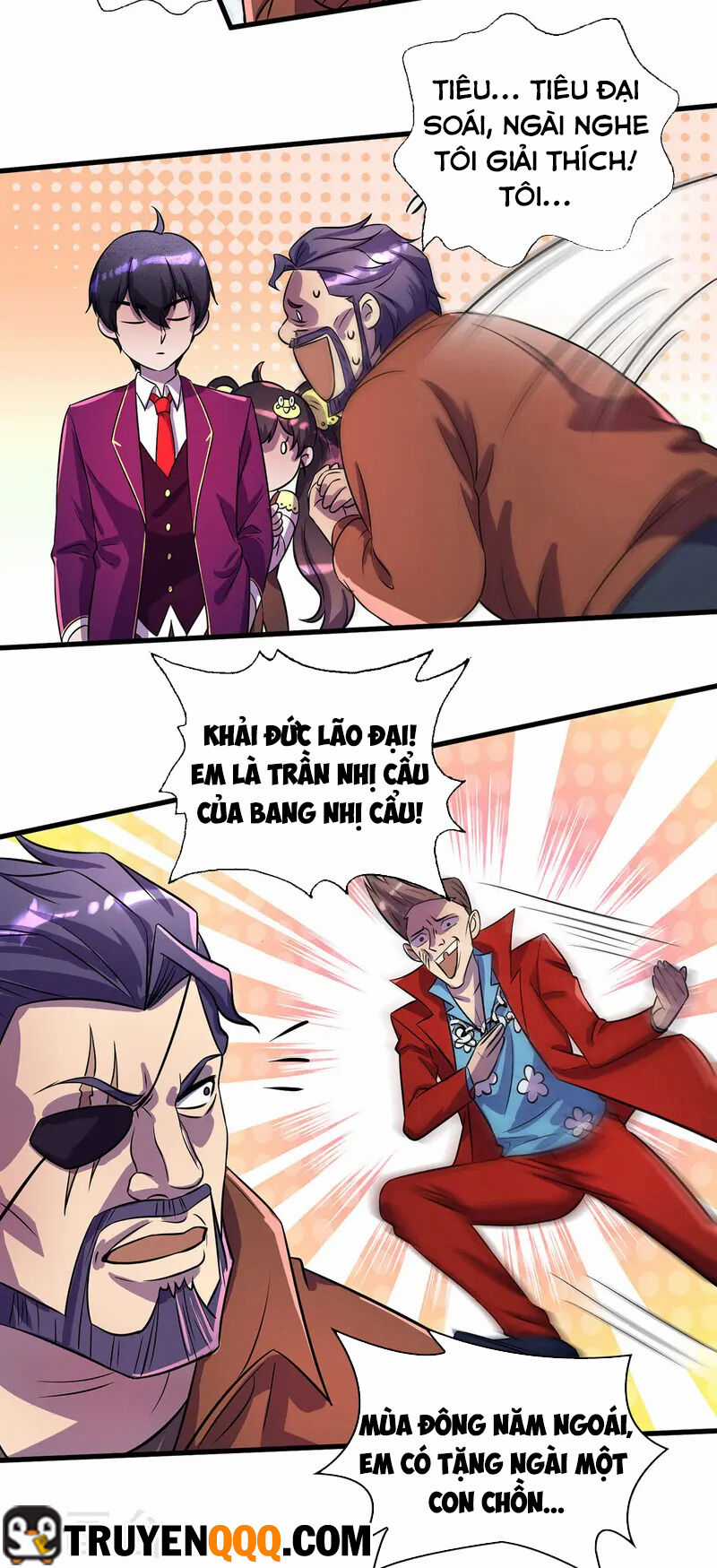 Giết Quái Để Thăng Cấp Chapter 16 trang 11