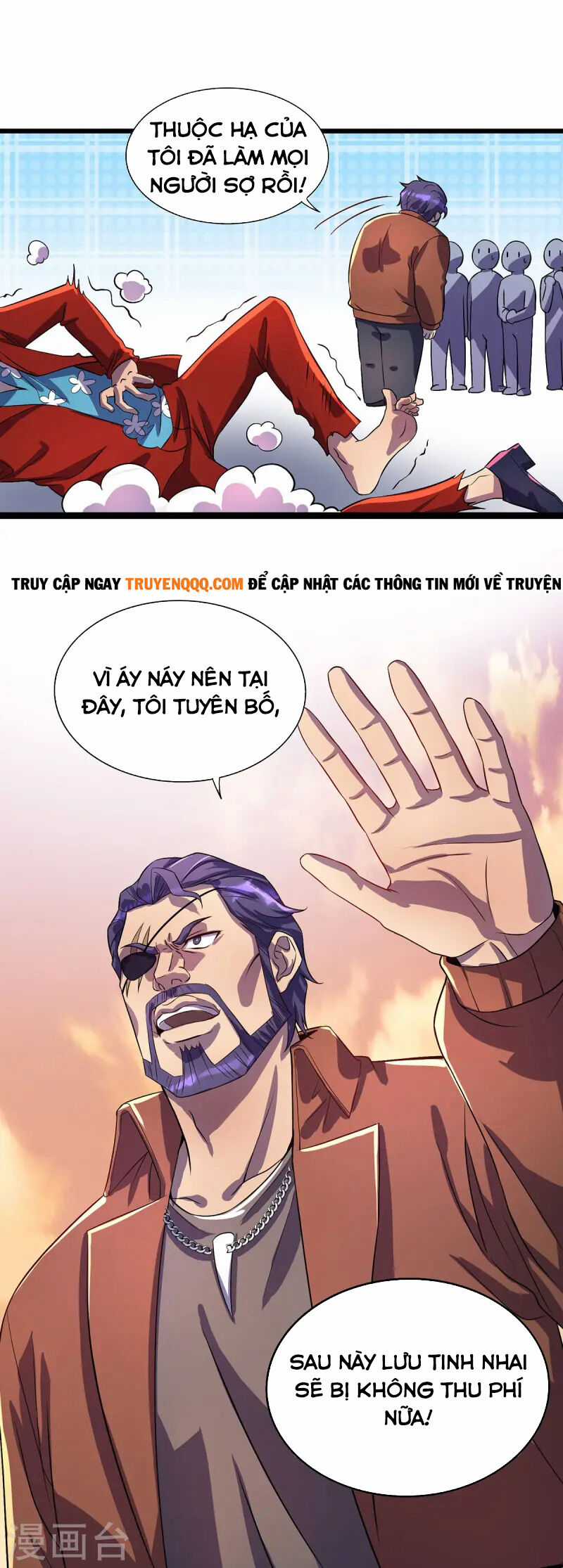 Giết Quái Để Thăng Cấp Chapter 16 trang 19