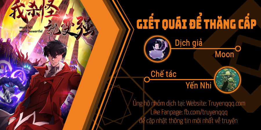 Giết Quái Để Thăng Cấp Chapter 16 trang 22