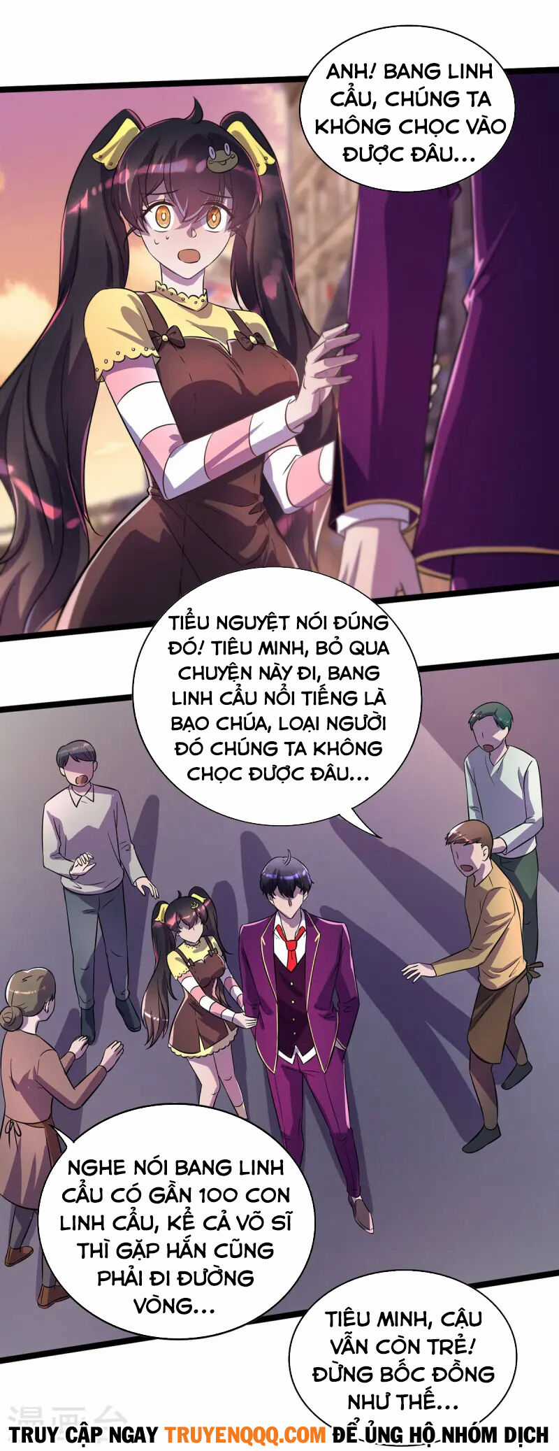 Giết Quái Để Thăng Cấp Chapter 16 trang 3