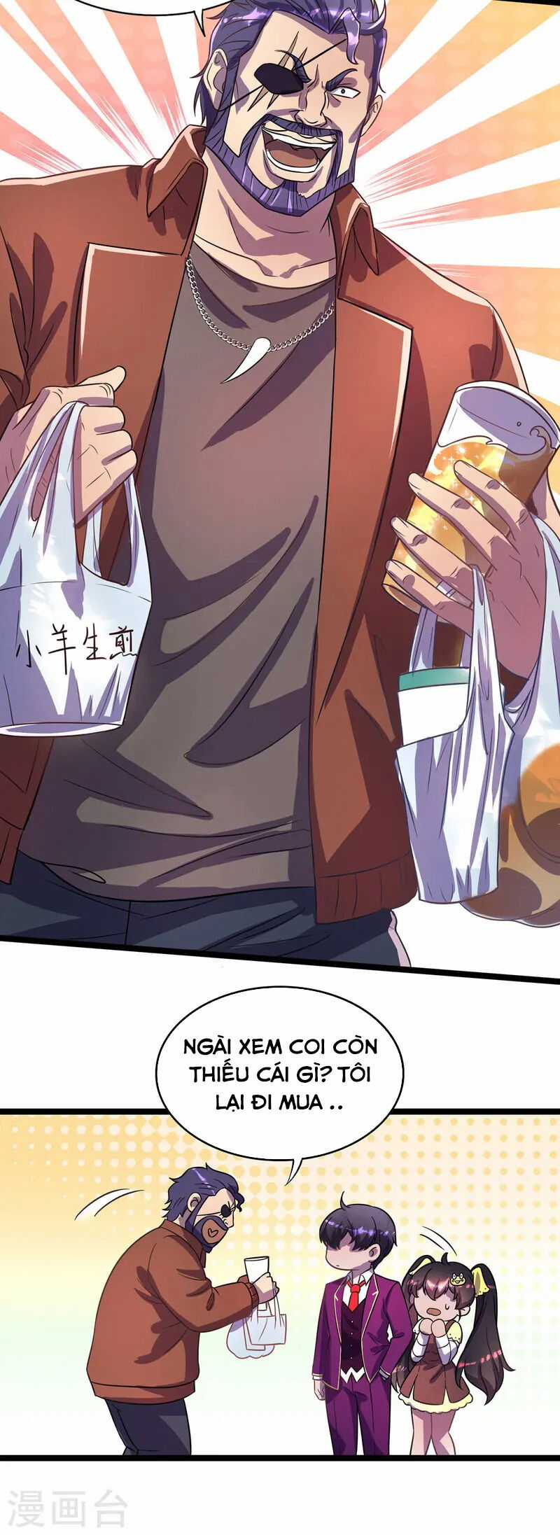 Giết Quái Để Thăng Cấp Chapter 16 trang 6