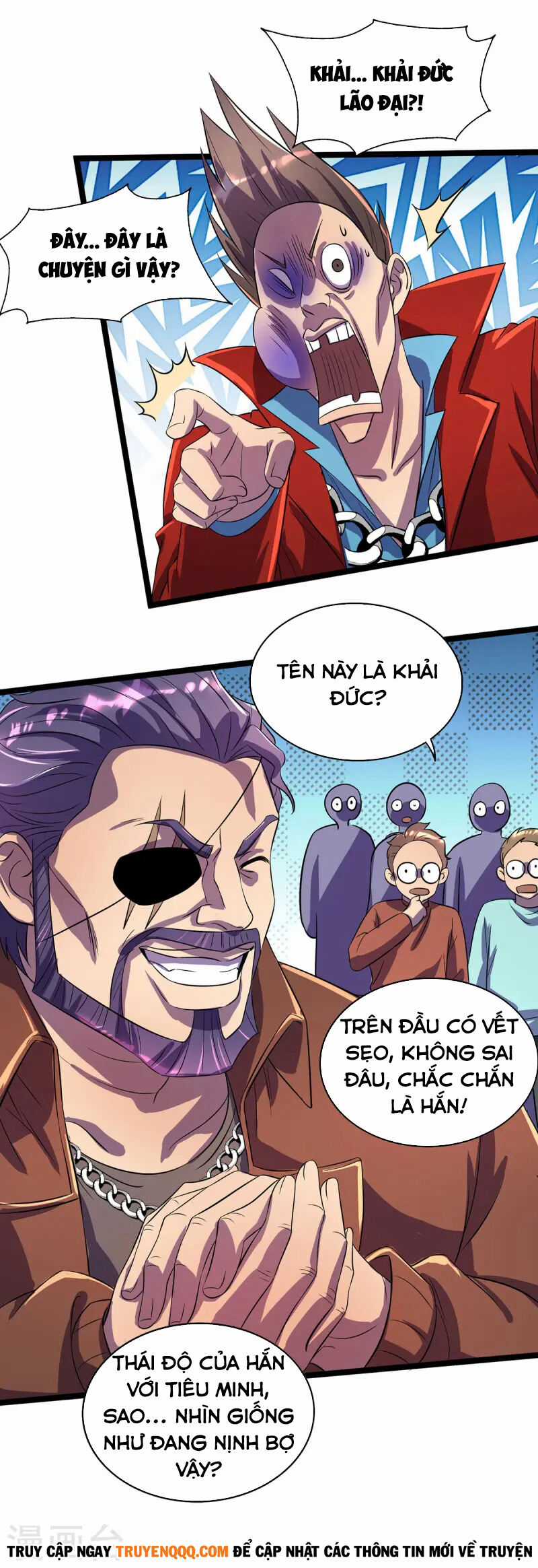 Giết Quái Để Thăng Cấp Chapter 16 trang 7