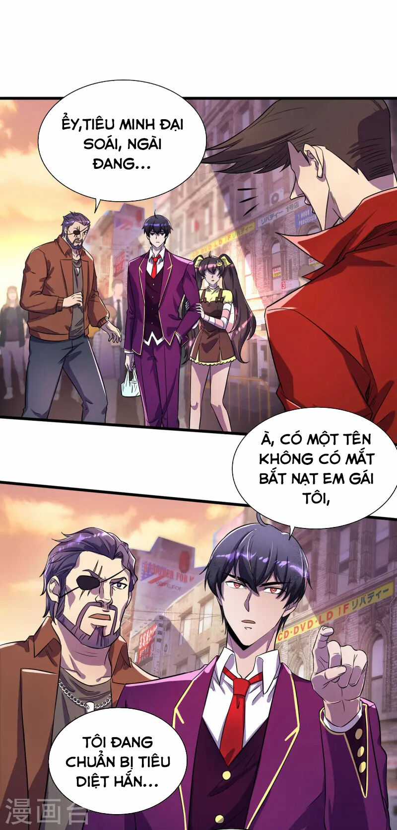 Giết Quái Để Thăng Cấp Chapter 16 trang 8