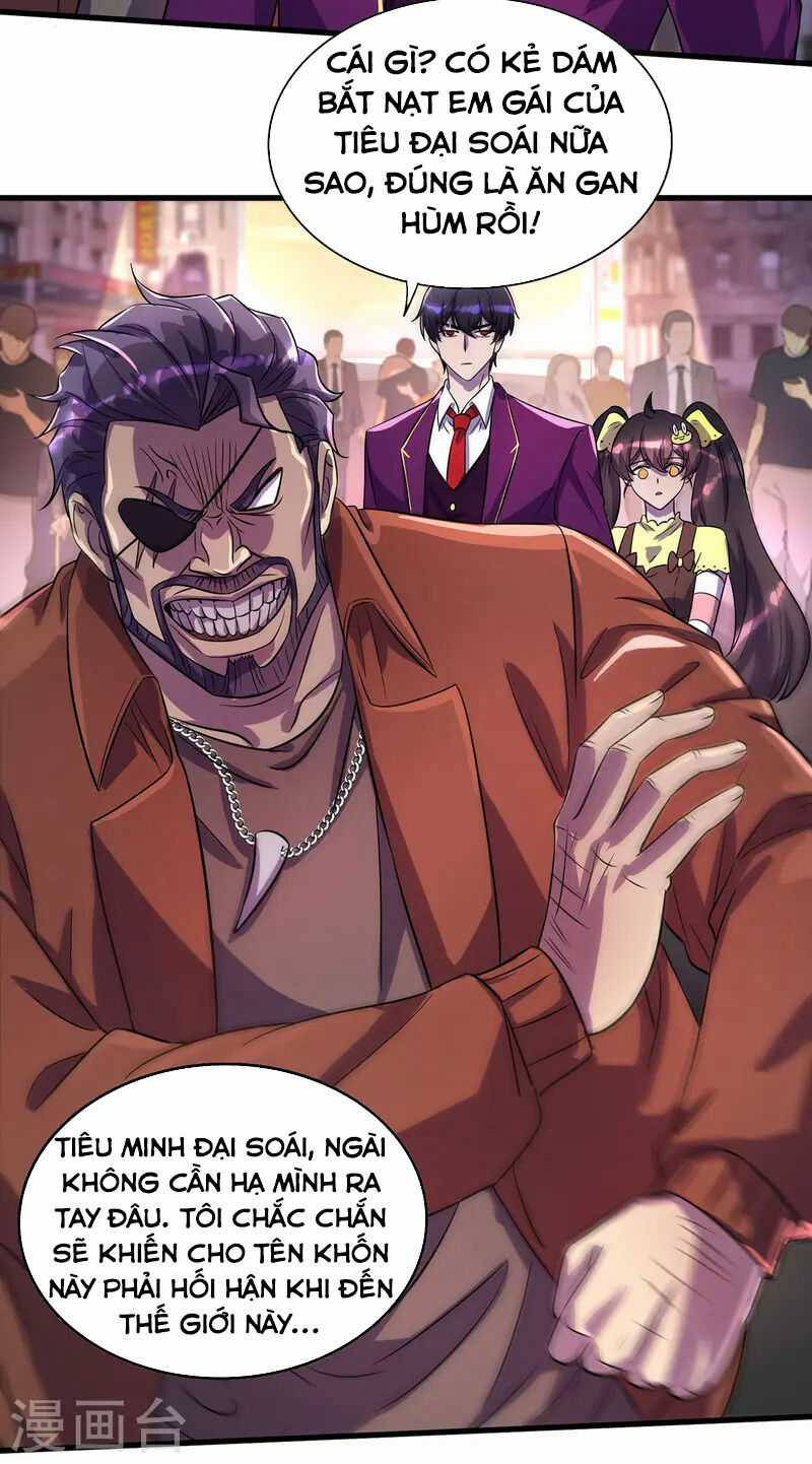 Giết Quái Để Thăng Cấp Chapter 16 trang 9