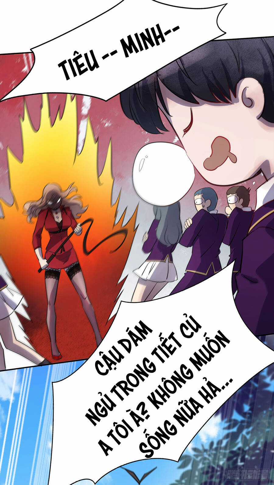 Giết Quái Để Thăng Cấp Chapter 2 trang 11