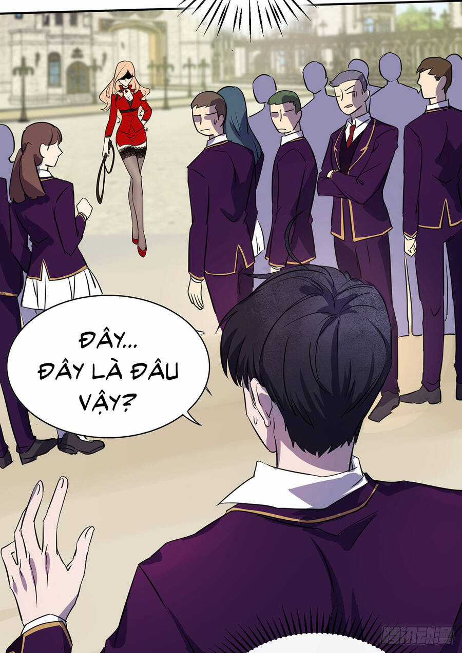 Giết Quái Để Thăng Cấp Chapter 2 trang 14