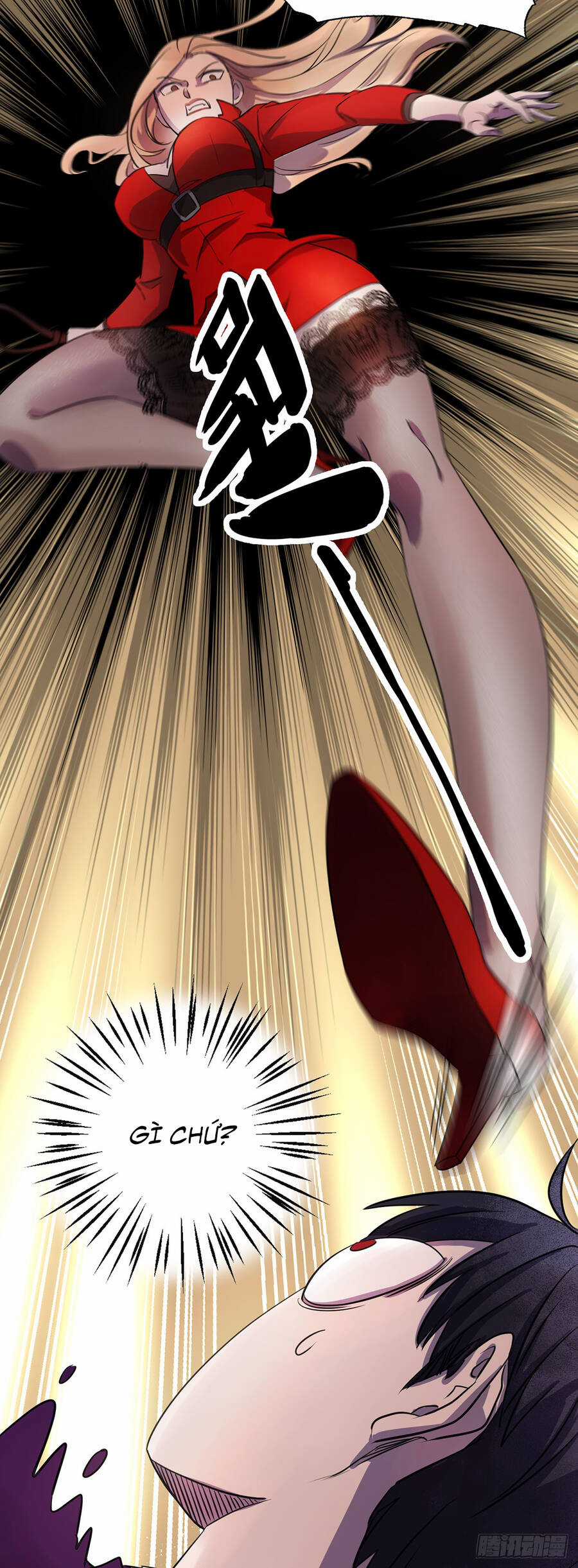 Giết Quái Để Thăng Cấp Chapter 2 trang 19