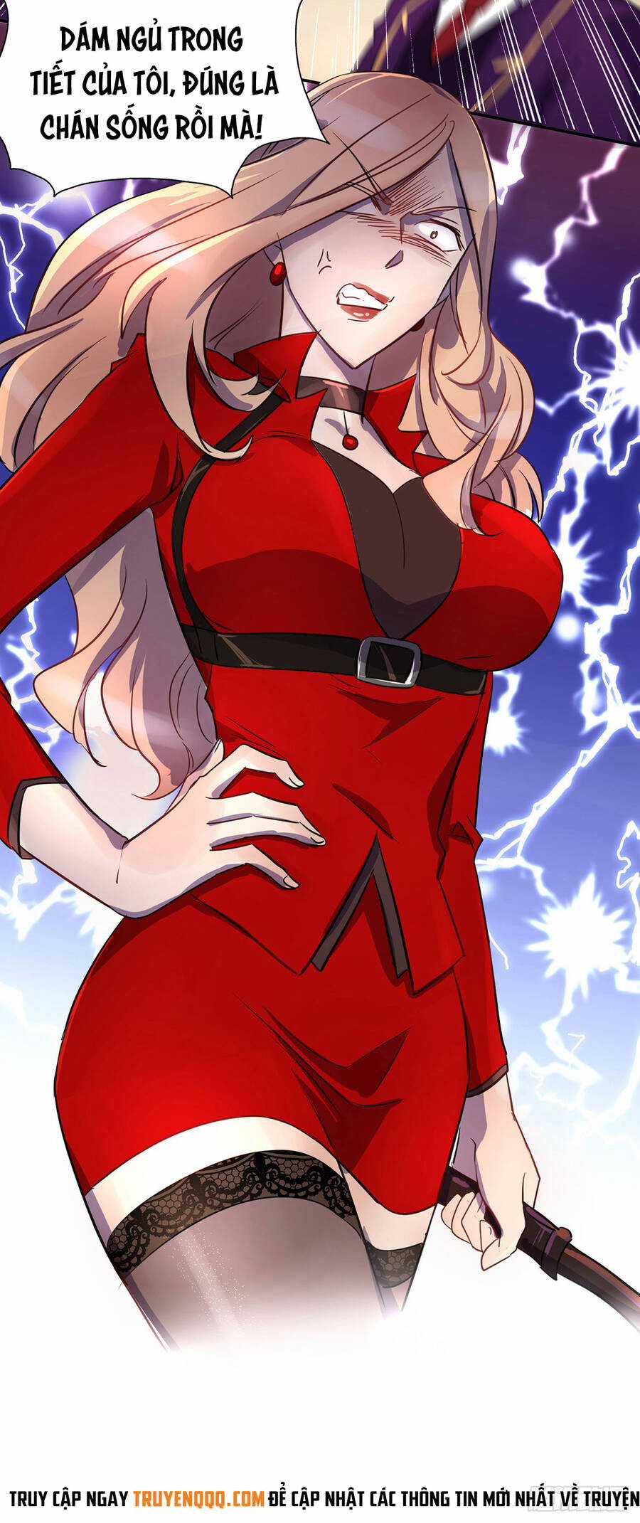 Giết Quái Để Thăng Cấp Chapter 2 trang 22