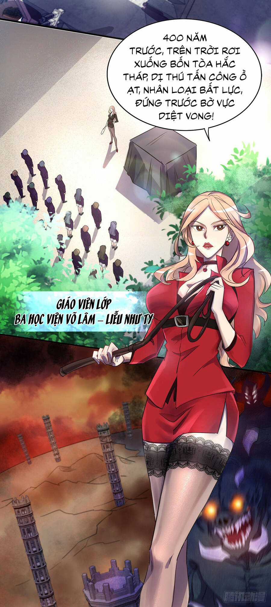 Giết Quái Để Thăng Cấp Chapter 2 trang 3