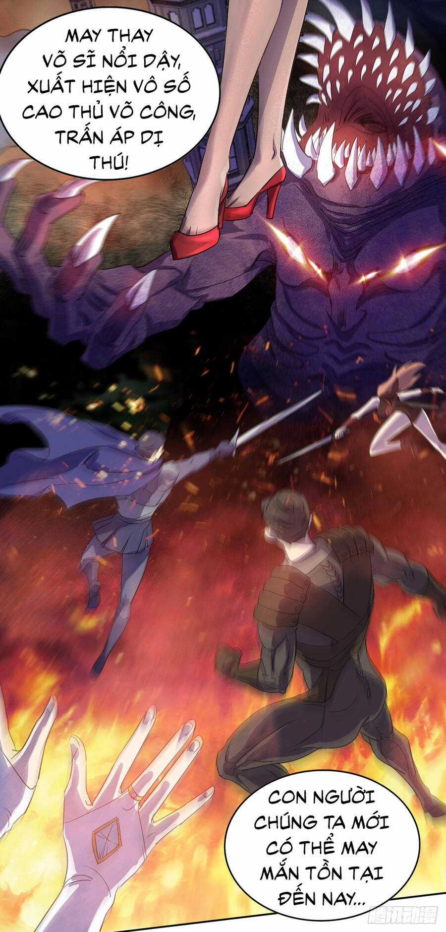 Giết Quái Để Thăng Cấp Chapter 2 trang 4