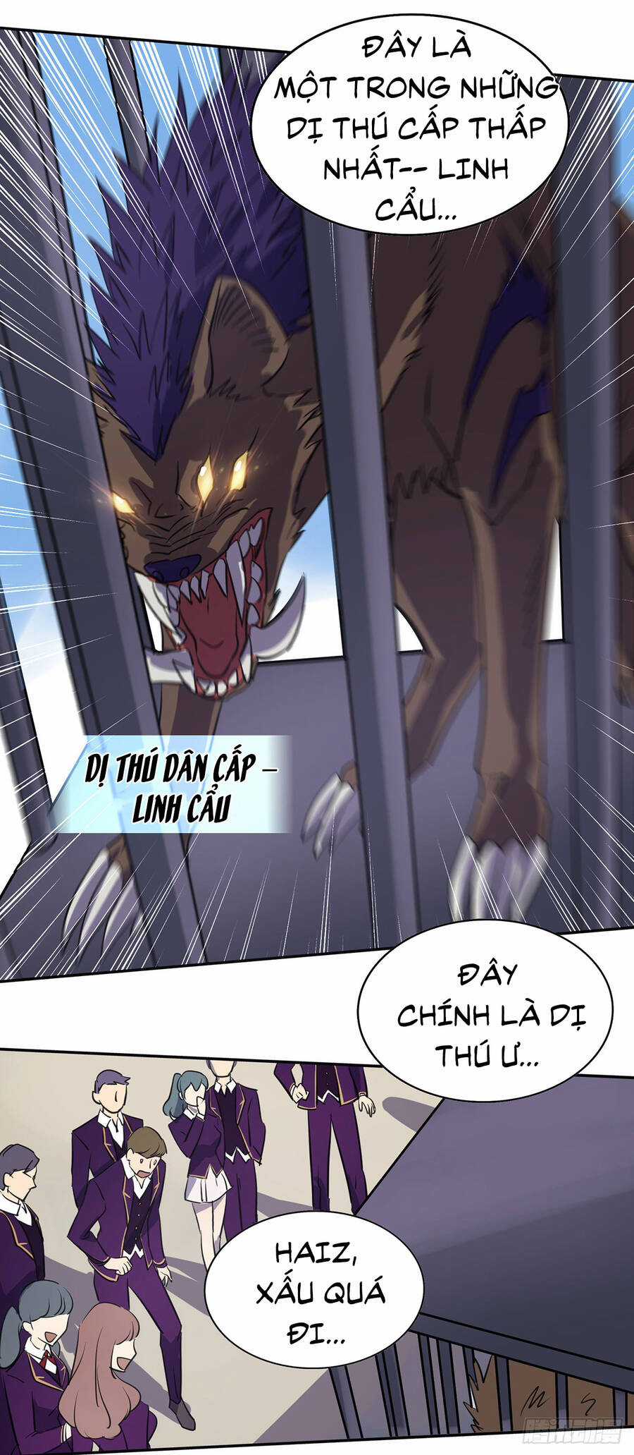 Giết Quái Để Thăng Cấp Chapter 2 trang 6