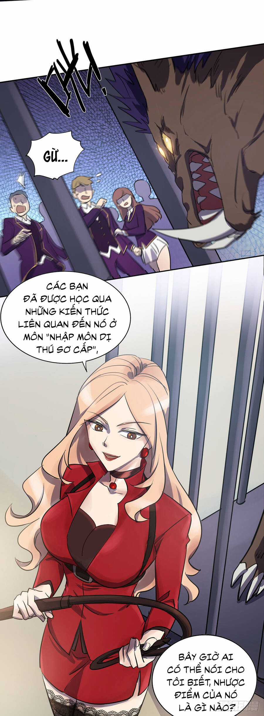 Giết Quái Để Thăng Cấp Chapter 2 trang 7