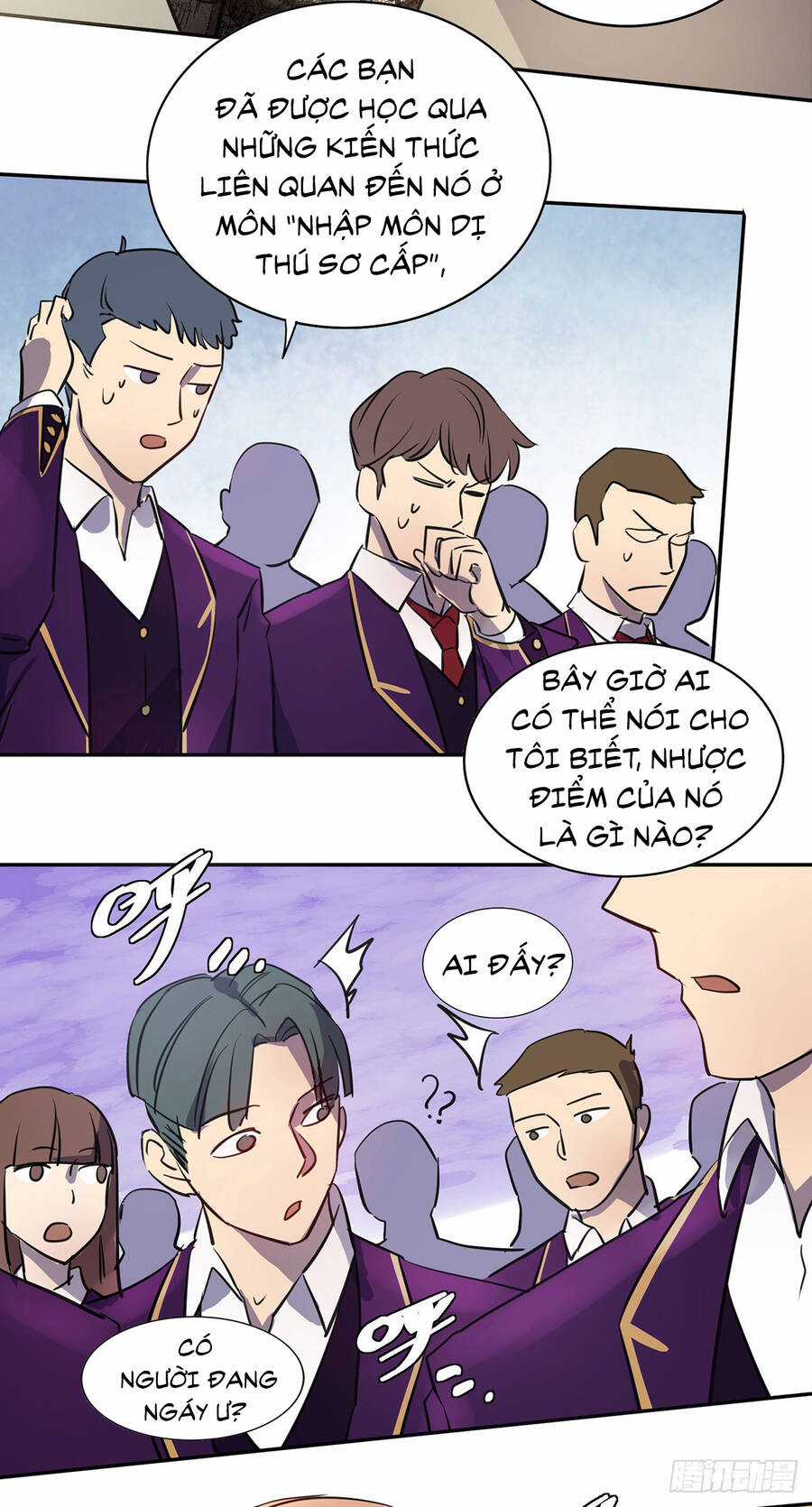 Giết Quái Để Thăng Cấp Chapter 2 trang 8