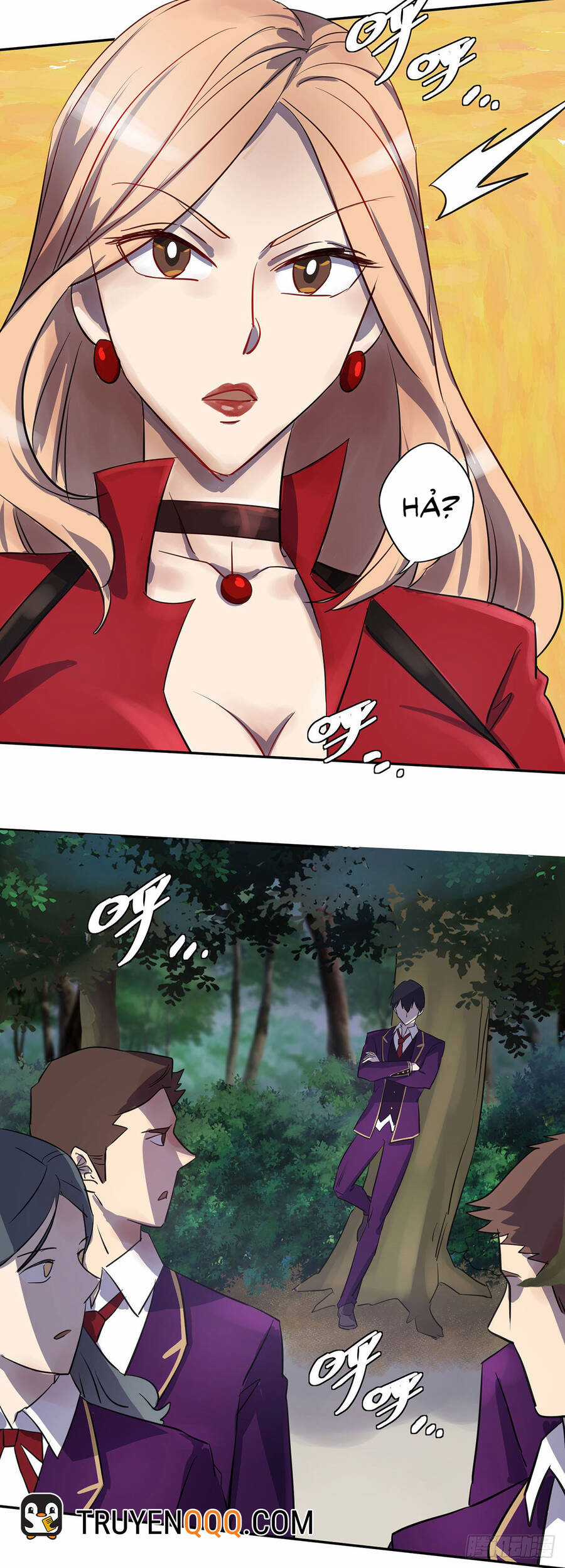 Giết Quái Để Thăng Cấp Chapter 2 trang 9