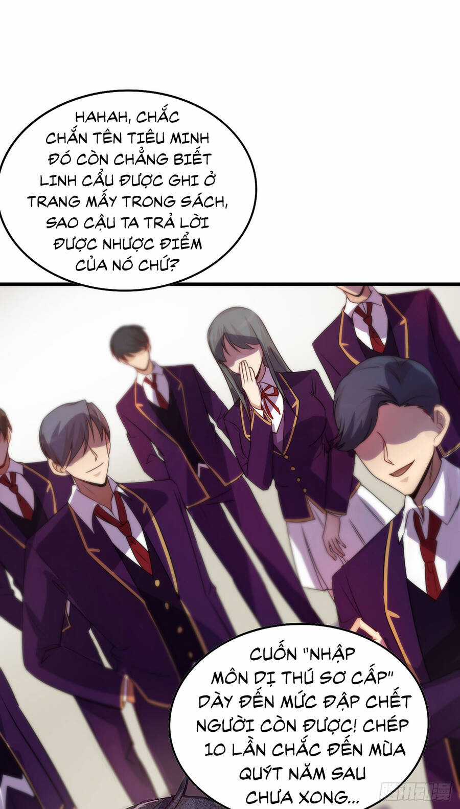 Giết Quái Để Thăng Cấp Chapter 3 trang 10