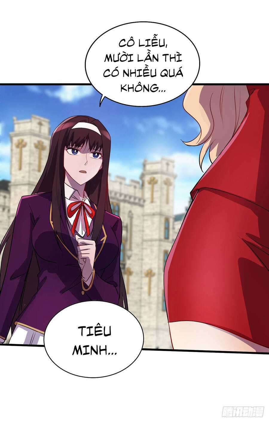 Giết Quái Để Thăng Cấp Chapter 3 trang 12