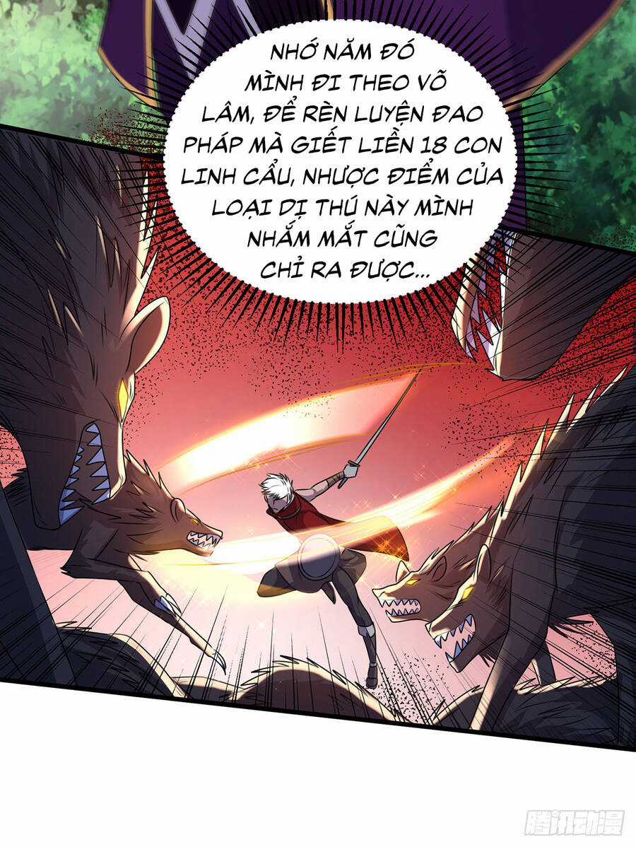 Giết Quái Để Thăng Cấp Chapter 3 trang 16