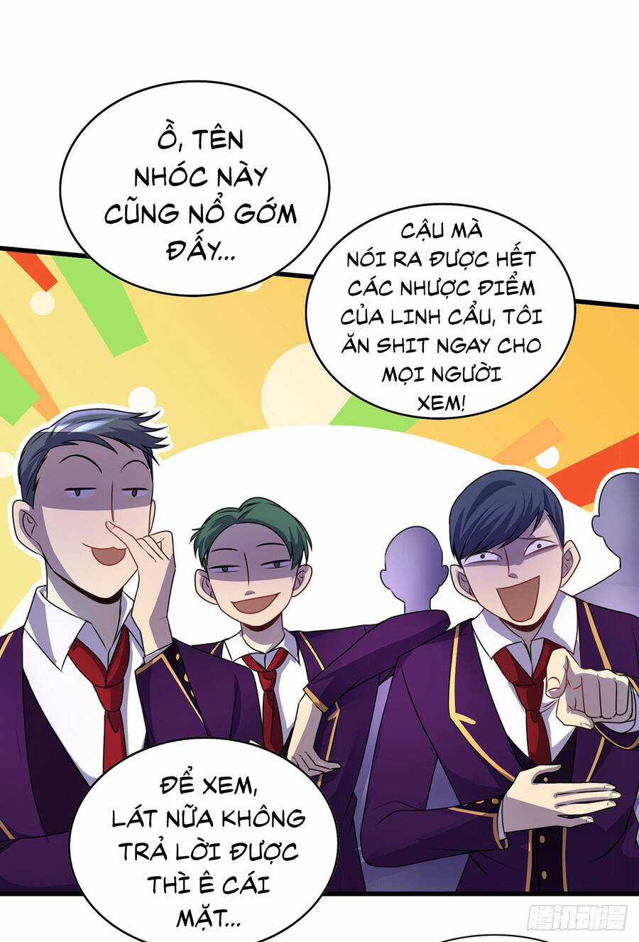 Giết Quái Để Thăng Cấp Chapter 3 trang 17