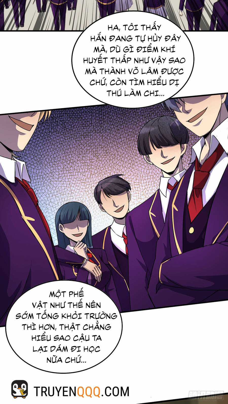 Giết Quái Để Thăng Cấp Chapter 3 trang 2